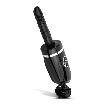 Teazers Stotende en Vibrerende Dildo | Siliconen | USB Oplaadbaar | 17 Standen