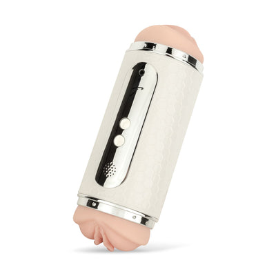 Teazers Elektrische Masturbator Dubbelzijdig | Waterproof | USB Oplaadbaar | 12 Standen