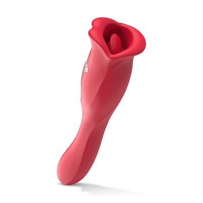 Teazers Vibrator met Likkende Clitoris Stimulator | Waterproof | USB Oplaadbaar | 20 Standen