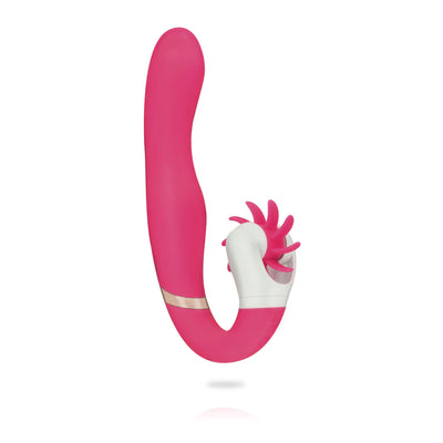 Teazers – Wheelie Vibe Vibrator – Roze | Siliconen | Spatwaterdicht | USB Oplaadbaar | 12 Standen