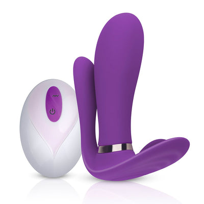 Teazers – Remote Pleaser Vibrator – Paars | Waterproof | USB Oplaadbaar | 9 Standen