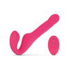 Teazers Strapless Strap On Vibrator - Roze