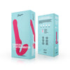 Teazers Strapless Strap On Vibrator - Roze - Afbeelding 6