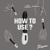 Teazers G-spot Vibrator - Zwart - Afbeelding 3