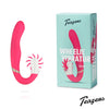 Teazers – Wheelie Vibe Vibrator – Roze - Afbeelding 2