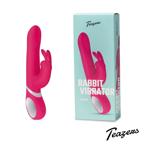 Teazers – Rabbit Vibrator – Roze - Afbeelding 2
