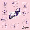 Teazers – Partner Multifun Koppelvibrator – Paars - Afbeelding 4