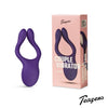 Teazers – Partner Multifun Koppelvibrator – Paars - Afbeelding 2