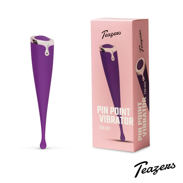 Teazers – Pointer Vibe Clitoris Vibrator – Paars - Afbeelding 2