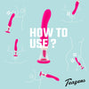 Teazers - Pleasure Pump Met G-Spot Vibrator - Roze - Afbeelding 3