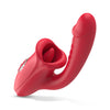 Teazers Dildo met Clitoris Stimulator - Afbeelding 3
