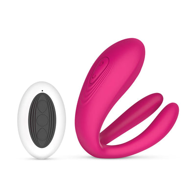 Teazers Koppel vibrator met Afstandsbediening | Waterproof | USB Oplaadbaar