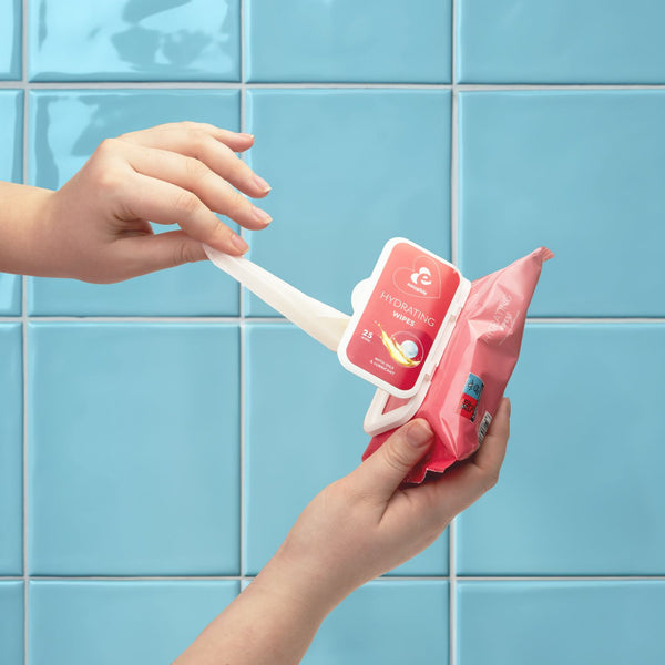 EasyGlide Hydraterende Doekjes met Glijmiddel en Oliën - Afbeelding 2