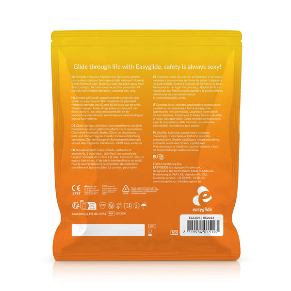 EasyGlide - Condooms Met Smaakjes - 40 stuks - Afbeelding 2