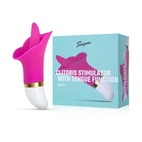 Teazers – Flower Touch Clitoris Vibrator – Roze - Afbeelding 2