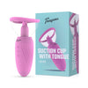 Teazers Suction Cup met Clitoris Vibrator - Afbeelding 2