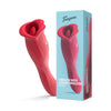 Teazers Vibrator met Likkende Clitoris Stimulator - Afbeelding 2