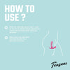 Teazers Draagbare Vibrator met Afstandsbediening - Afbeelding 3