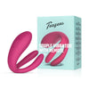 Teazers Koppel vibrator met Afstandsbediening - Afbeelding 2