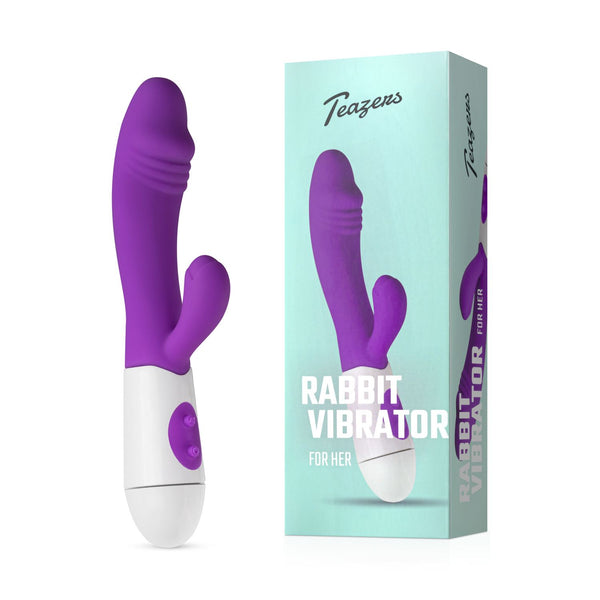 Teazers – Tarzanbocht Vibrator – Paars - Afbeelding 2