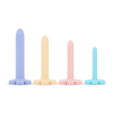 Teazers - Vaginale Dilatator Set - 4-delig | Siliconen | Waterproof