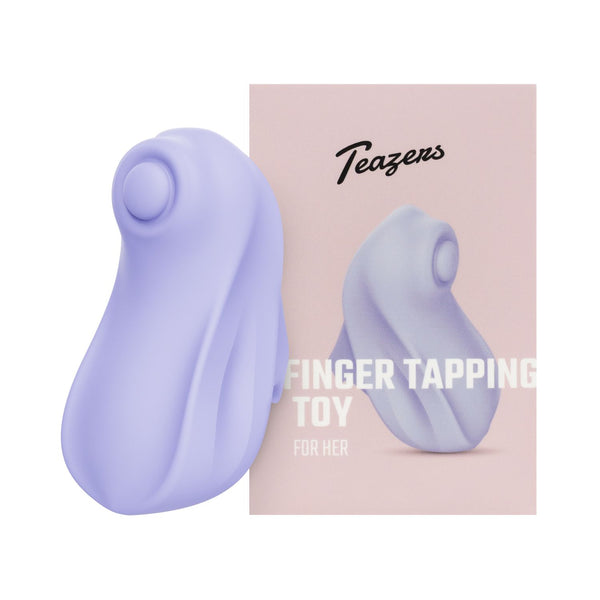Teazers - Vinger Vibrator Tikkende Stimulator - Paars - Afbeelding 2