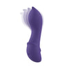 Teazers – Curling Mini Vibrator – Midnight Violet