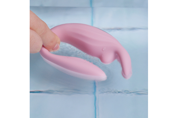 Teazers – Bunny Couple Vibrator met afstandsbediening – Roze - Afbeelding 2