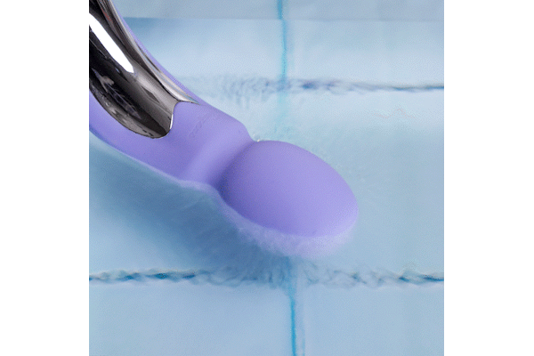 Teazers – Curved Wand Vibrator – Lavendel - Afbeelding 2