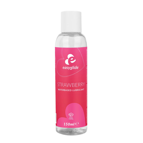 EasyGlide Aardbeien Glijmiddel op Waterbasis - 150 ml - Afbeelding 2