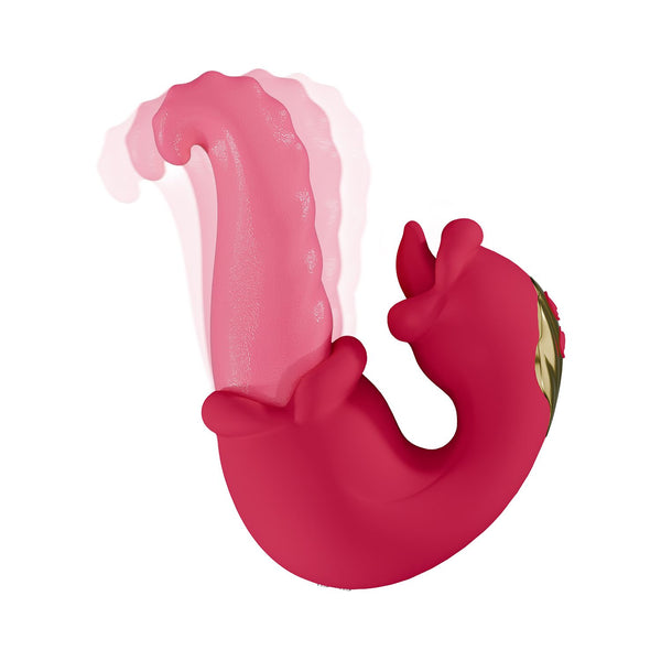 Teazers – Double Tongue Vibrator – Roze